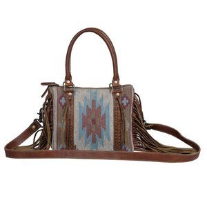 Myra Bag 323409 Blue rays Concealed Carry Bag